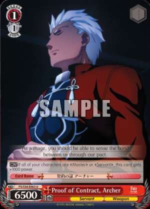 Proof of Contract, Archer