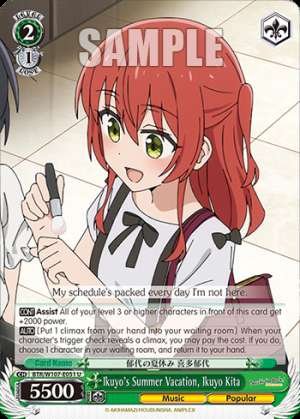 Ikuyo's Summer Vacation, Ikuyo Kita