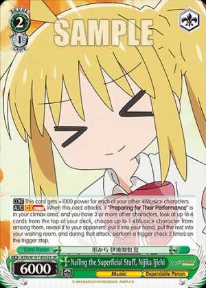 Nailing the Superficial Stuff, Nijika Ijichi