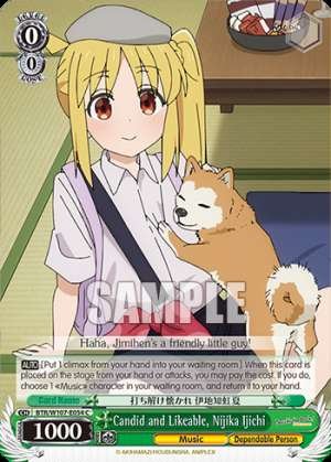 Candid and Likeable, Nijika Ijichi