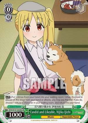 Candid and Likeable, Nijika Ijichi