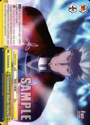 “Unlimited Blade Works”
