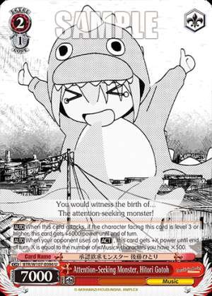 Attention-Seeking Monster, Hitori Gotoh