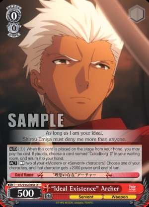 “Ideal Existence” Archer