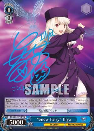 “Snow Fairy” Illya