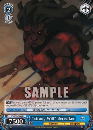 “Strong Will” Berserker