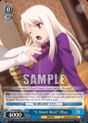 “A Short Rest” Illya