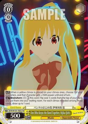 One Who Keeps the Band Together, Nijika Ijichi