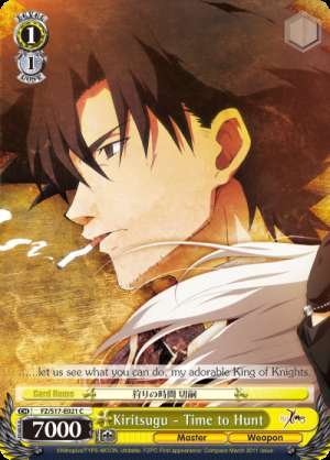 Kiritsugu - Time to Hunt