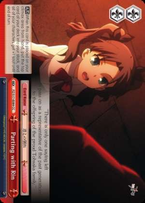 Parting with Rin