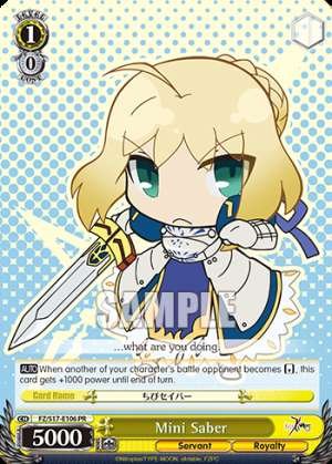 Mini Saber