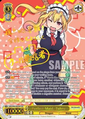 Perfect Maid, Tohru