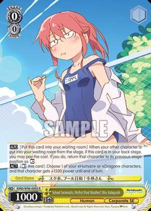 School Swimsuits, Perfect Pool Weather! Miss Kobayashi