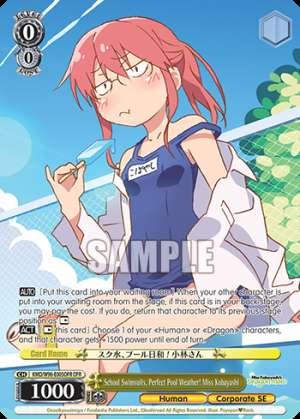 School Swimsuits, Perfect Pool Weather! Miss Kobayashi