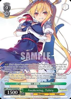 Awakening, Tohru