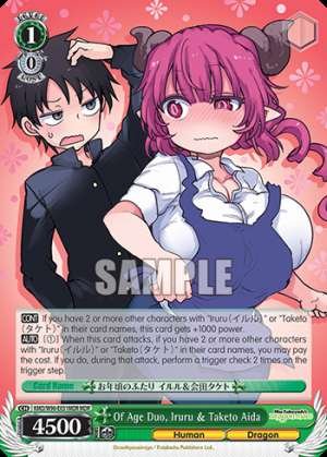 Of Age Duo, Iruru & Taketo Aida