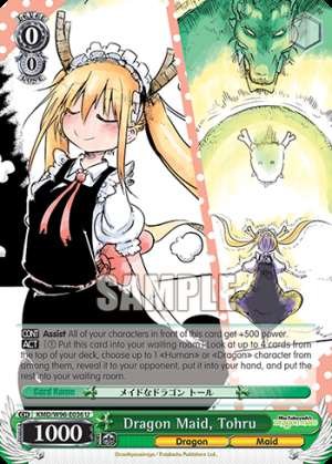 Dragon Maid, Tohru
