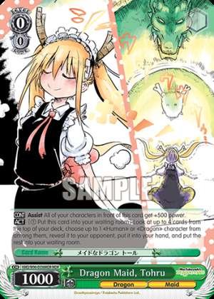 Dragon Maid, Tohru