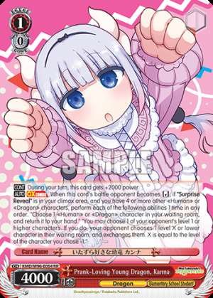 Prank-Loving Young Dragon, Kanna