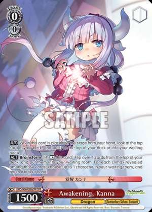 Awakening, Kanna