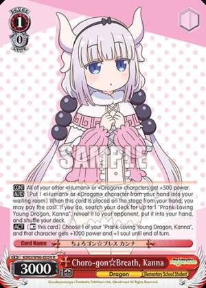 Choro-gon☆Breath, Kanna