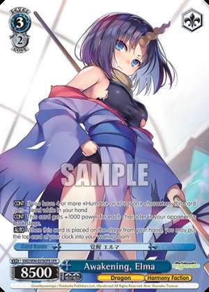 Awakening, Elma