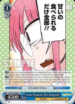 Sweet Proposal, Miss Kobayashi