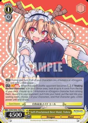 Self-Proclaimed Best Maid, Tohru