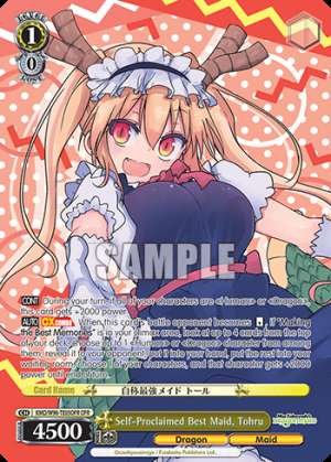 Self-Proclaimed Best Maid, Tohru