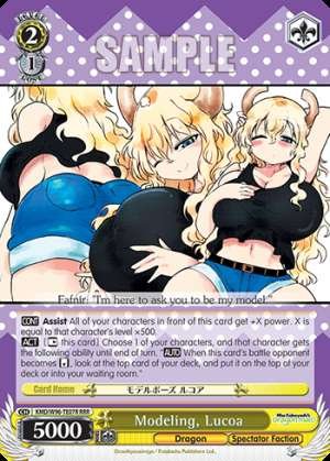 Modeling, Lucoa