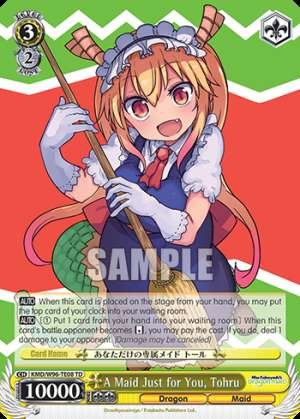 A Maid Just for You, Tohru