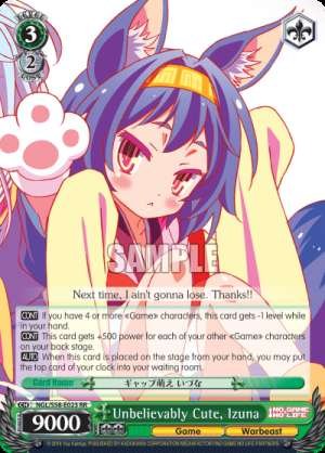 Unbelievably Cute, Izuna