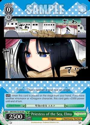 Priestess of the Sea, Elma