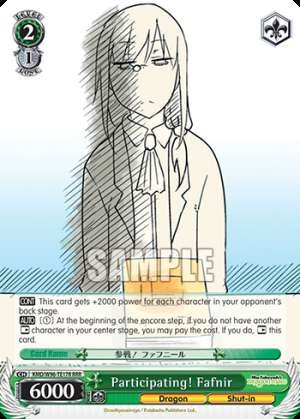 Participating! Fafnir