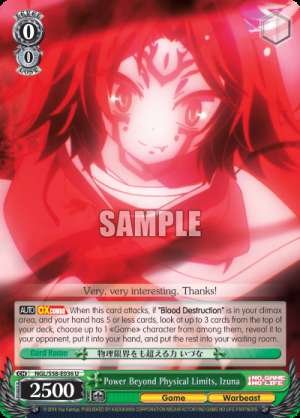 Power Beyond Physical Limits, Izuna