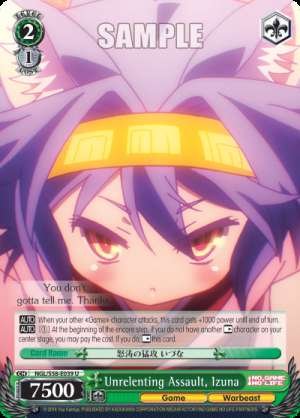 Unrelenting Assault, Izuna