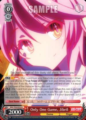 Only One Game, Jibril