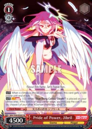 Pride of Power, Jibril