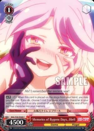 Memories of Bygone Days, Jibril