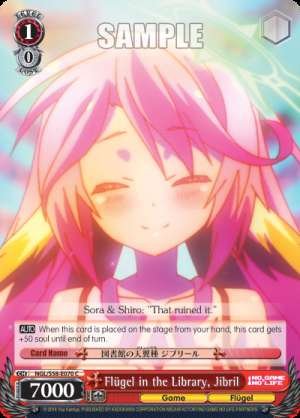 Fl?gel in the Library, Jibril