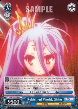 Rebirthed World, Shiro