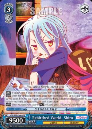 Rebirthed World, Shiro