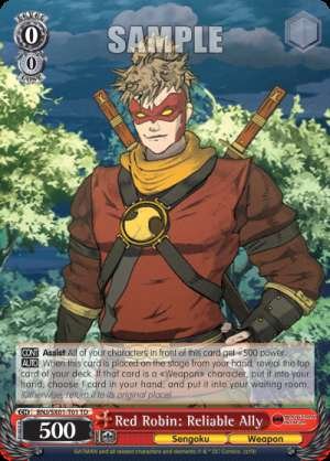 Red Robin: Reliable Ally