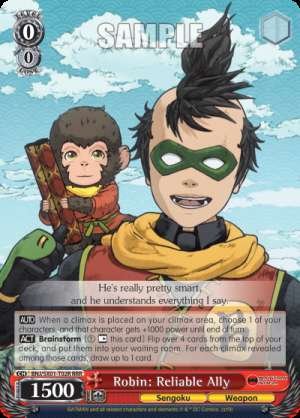 Robin: Reliable Ally