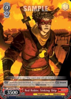 Red Robin: Sinking Ship
