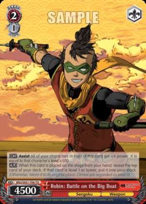 Robin: Battle on the Big Boat