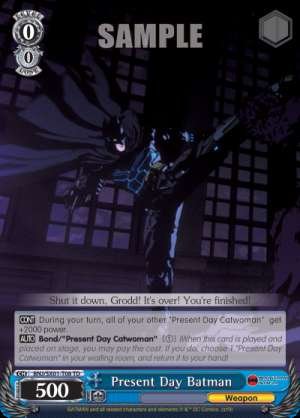 Present Day Batman