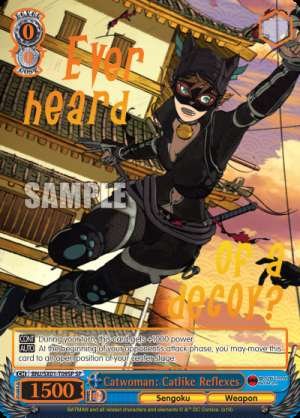 Catwoman: Catlike Reflexes