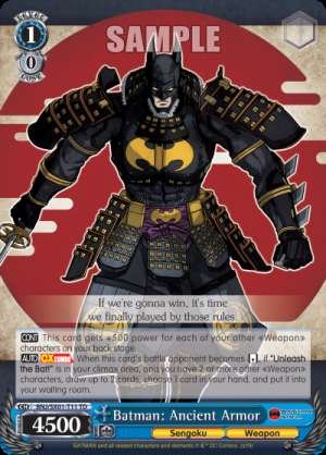 Batman: Ancient Armor