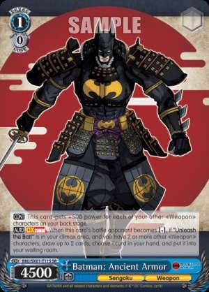 Batman: Ancient Armor